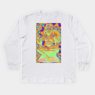 Brahma Psychedelic Kids Long Sleeve T-Shirt